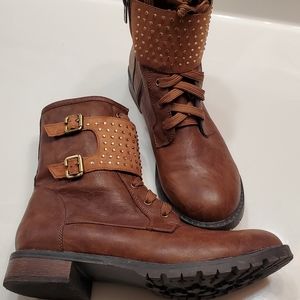 Brown Ankle Boots